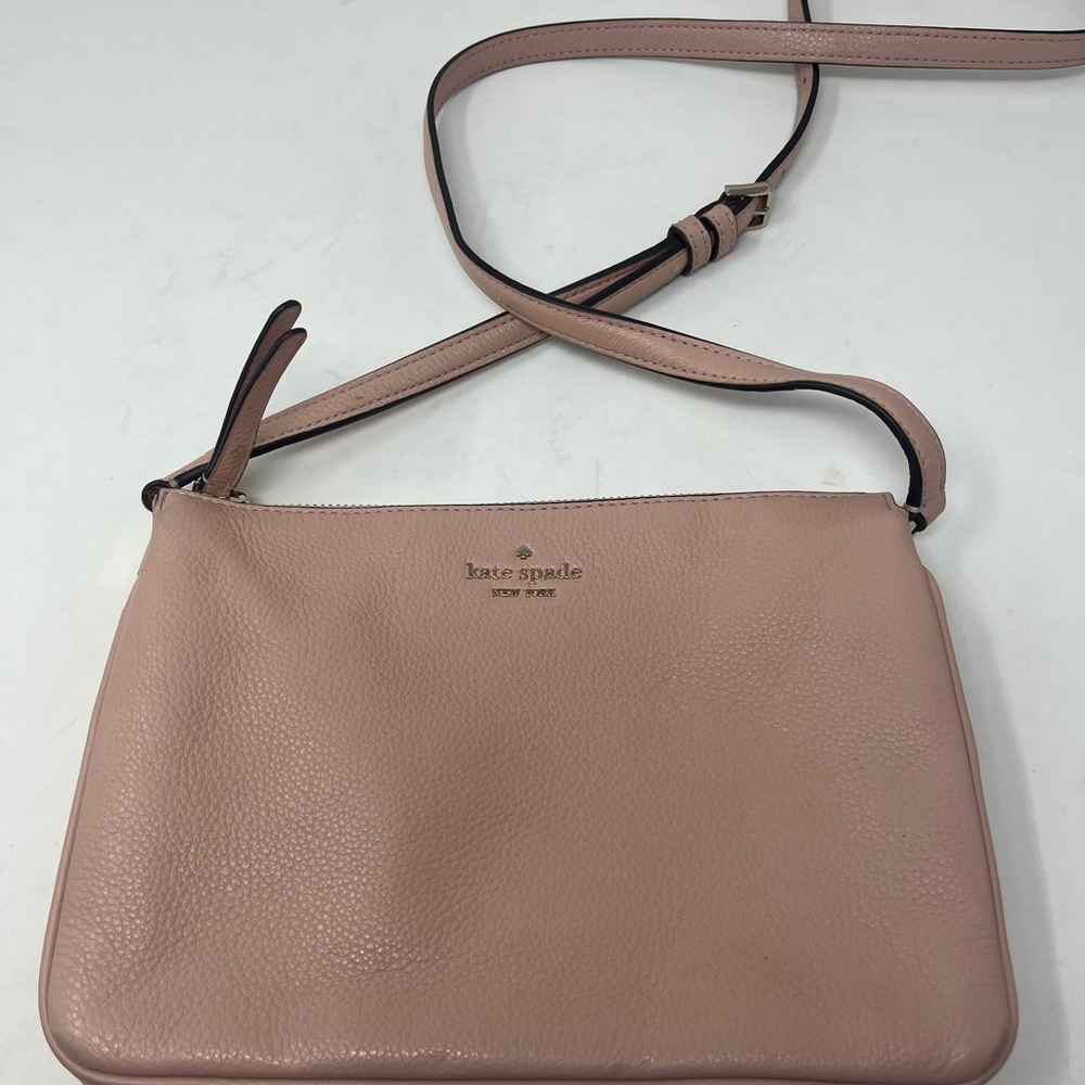 Kate Spade Larchmont Avenue Madelyne PinkCrossbody Bag - Picture 8 of 14